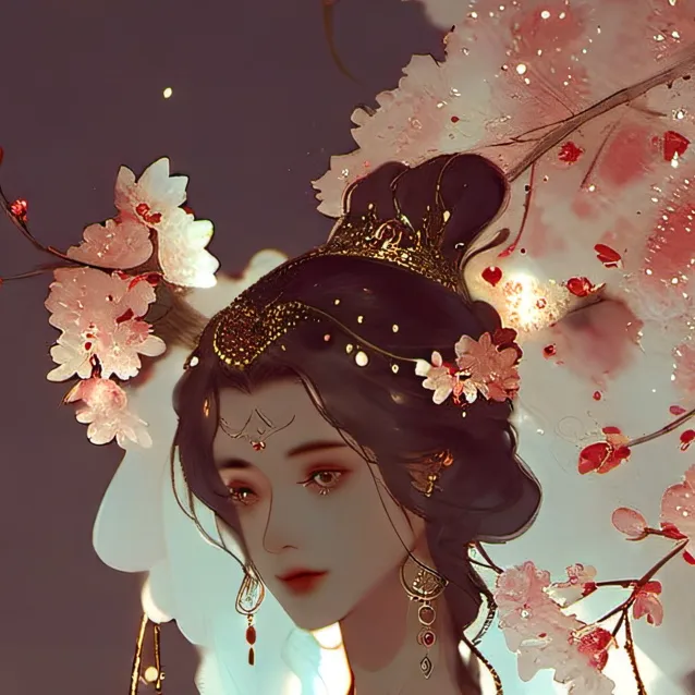 chat with ai character: hija de muzan💫
