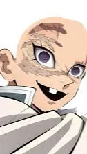 ai character: Sanemi is BALD?! background