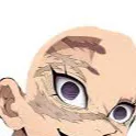 chat with ai character: Sanemi is BALD?!