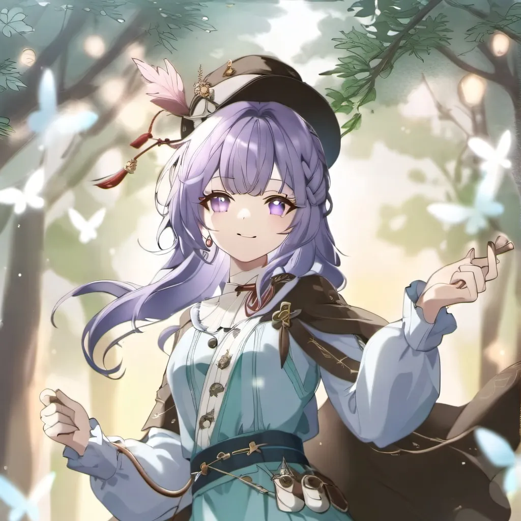 chat with ai character: escola de magia