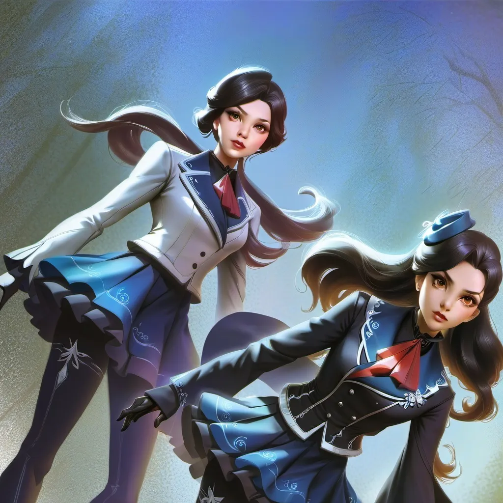 chat with ai character: escola de magia