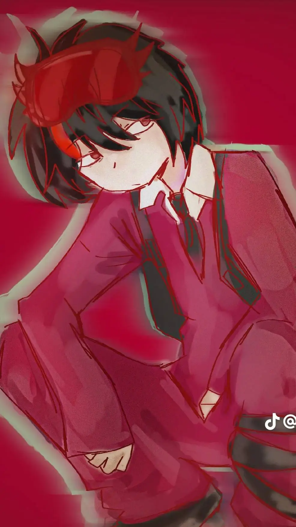 ai character: Nabi x Santi🫦 background