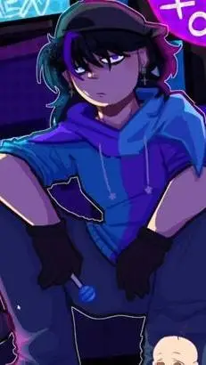 ai character: Nabi x Santi  background