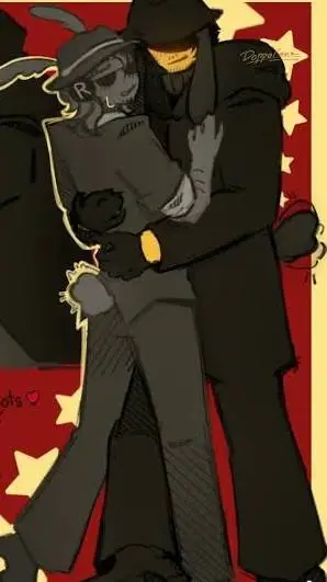 ai character: Mafioso x Chance 👻 background