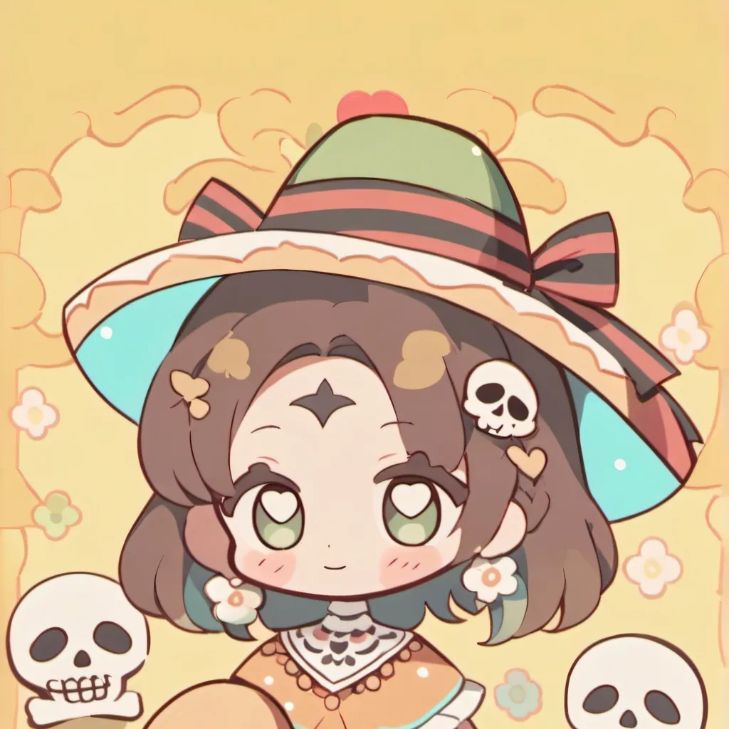 chat with ai character: dia de muertos💀💖
