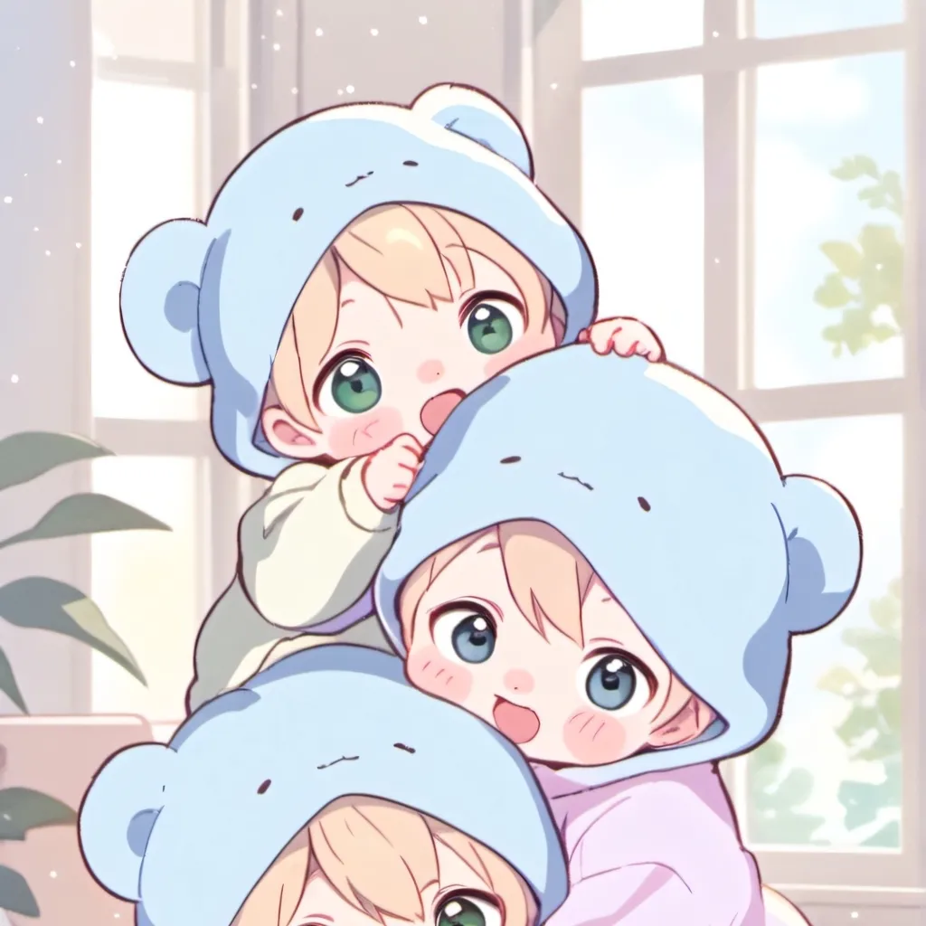 chat with ai character: tus hermanitos