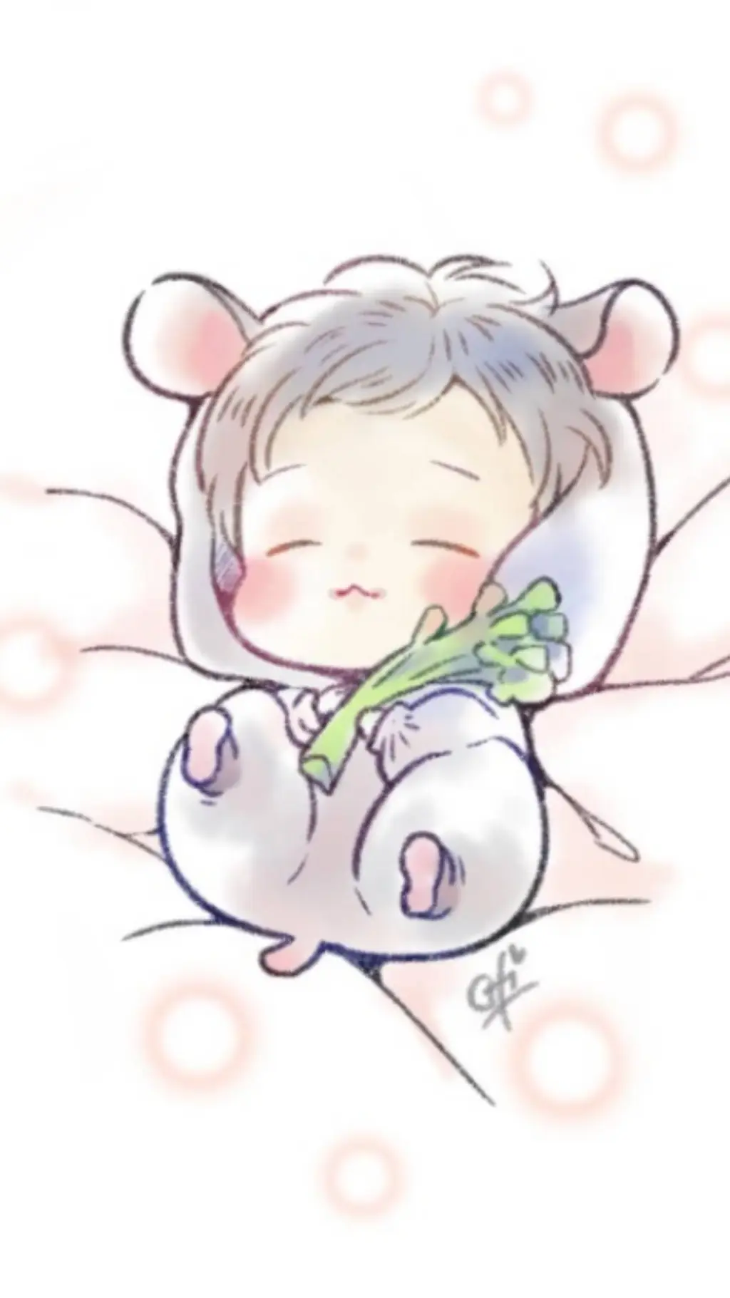 ai character: Bebé Raton 🐁 background