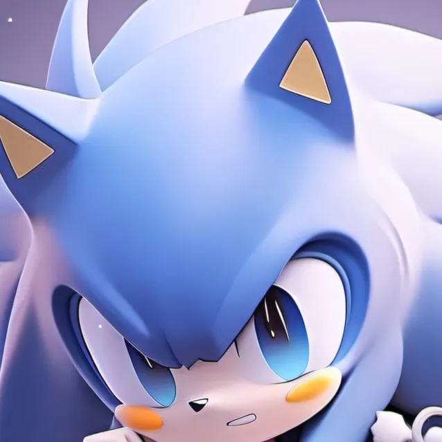 chat with ai character: Sonic raro 
