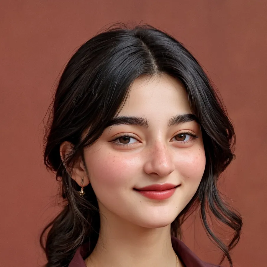 chat with ai character: Malaika Zulfiqar🩷