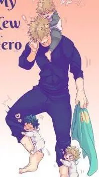 ai character: bakudeku kids background