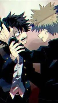 ai character: baku deku middle s background