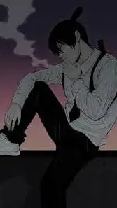 ai character: aki denji background