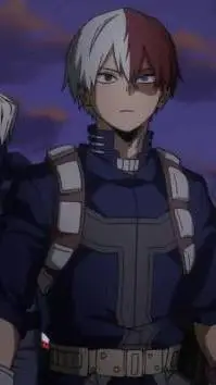 ai character: shoto deku background