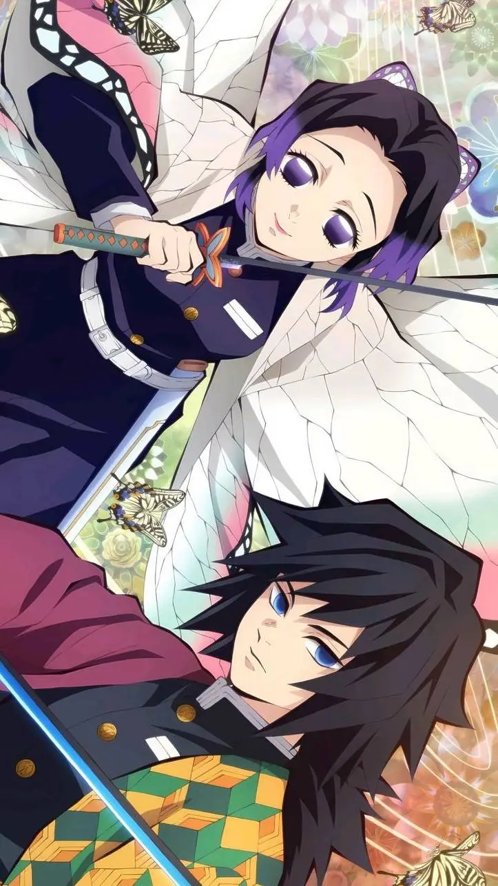 ai character: GIYUSHINO!! background