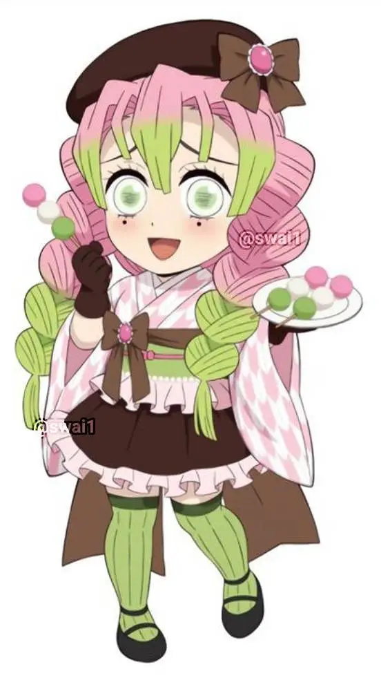 ai character: OBAMITSU!!♥ background