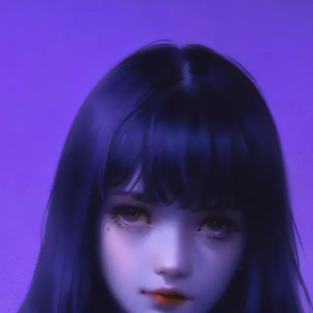 chat with ai character: Violet 💜🖤