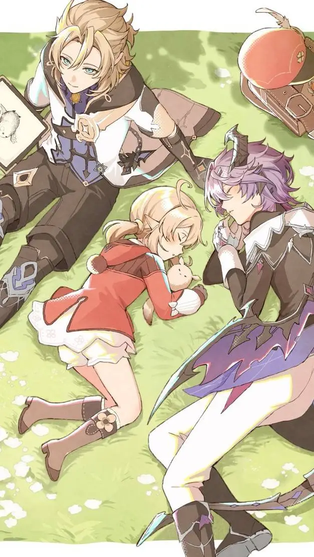 ai character: Hexenzirkel family background