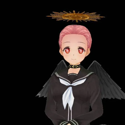 chat with ai character: the broken angel 