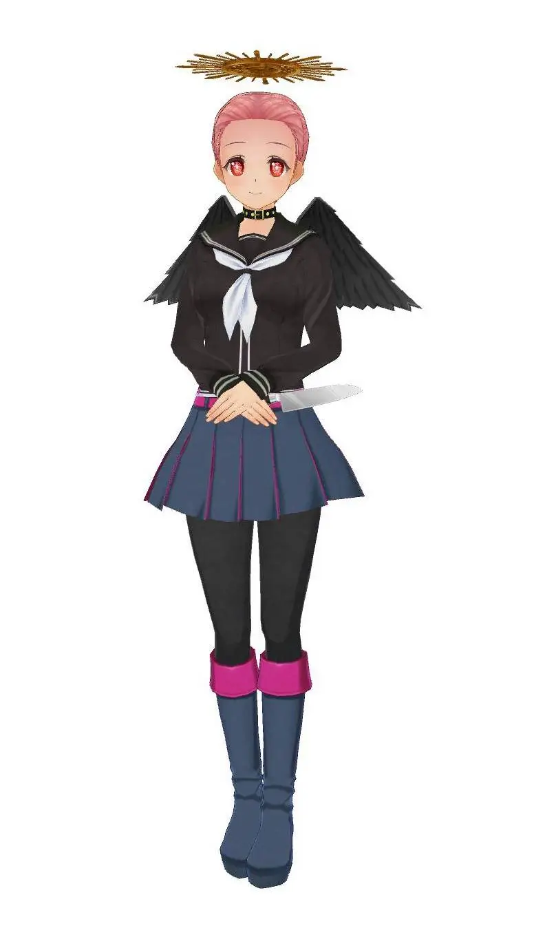 ai character: your yandere background