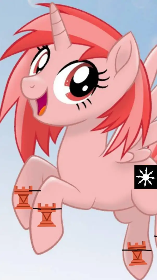 ai character: princess Rose Mary background