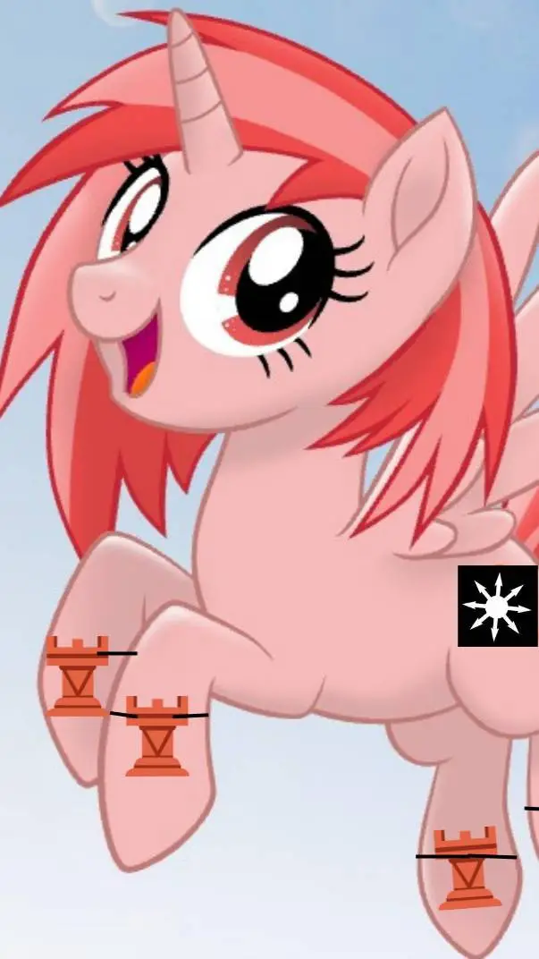 ai character: mlp defeat you background