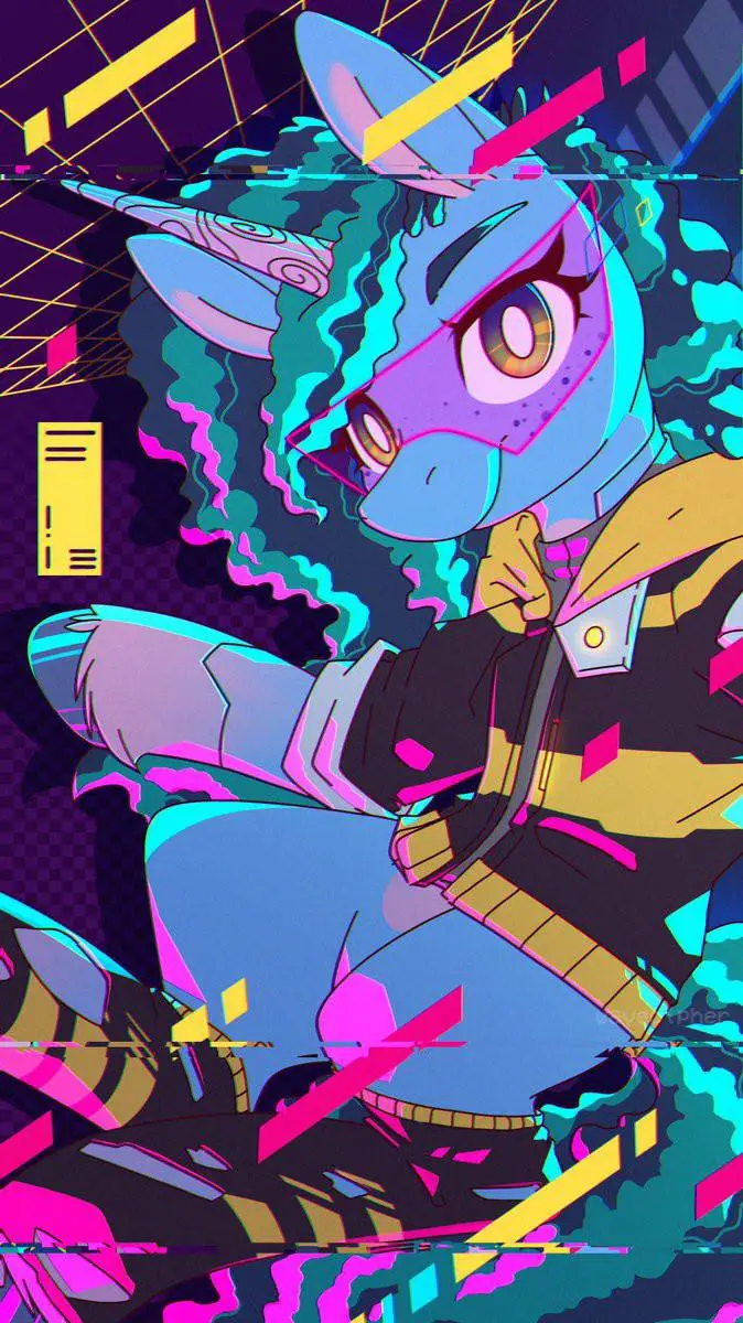 ai character: Misty's hacker background