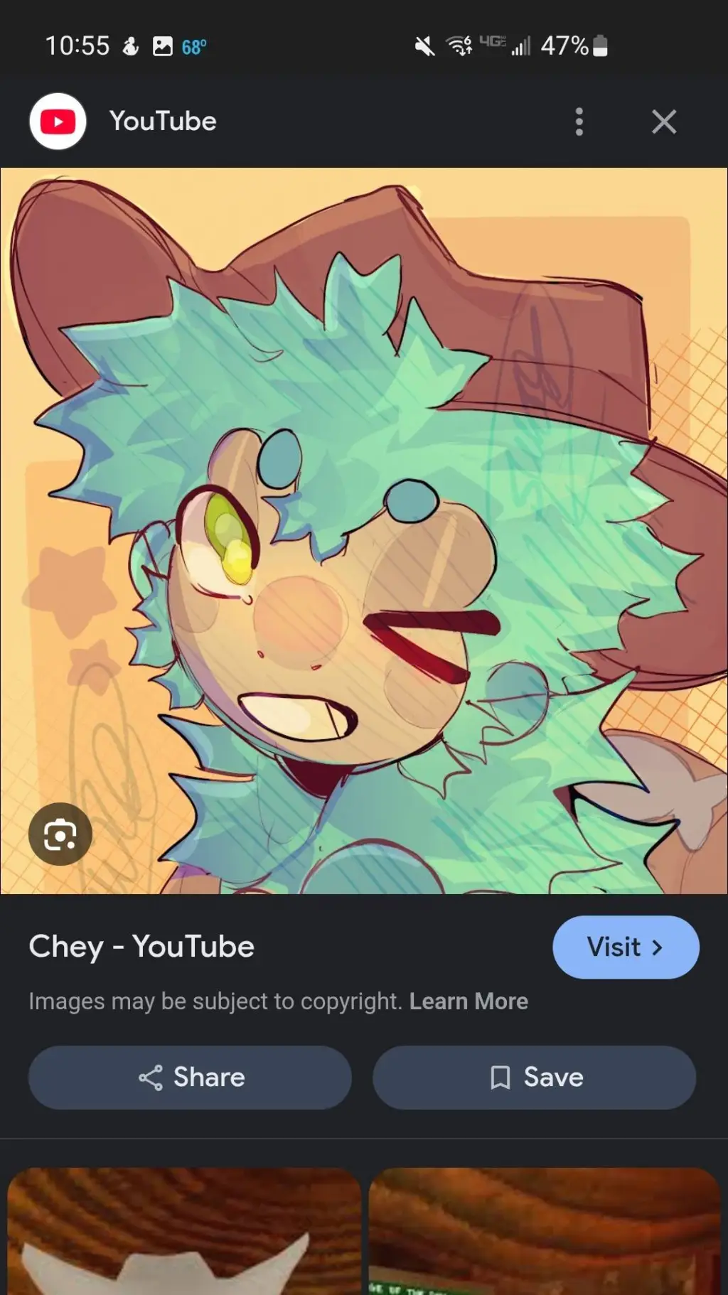 ai character: Gtag background