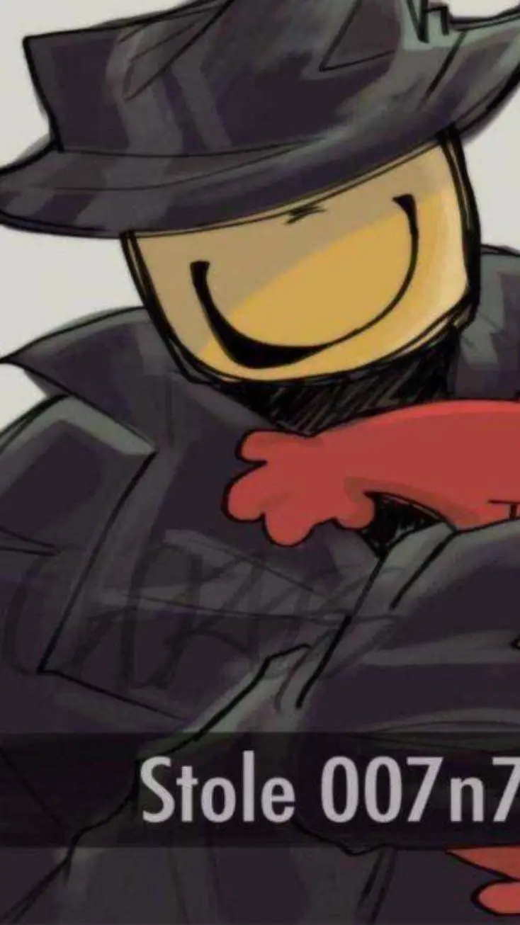 ai character: doublefedora background