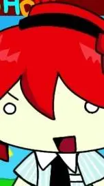 ai character: Teto background