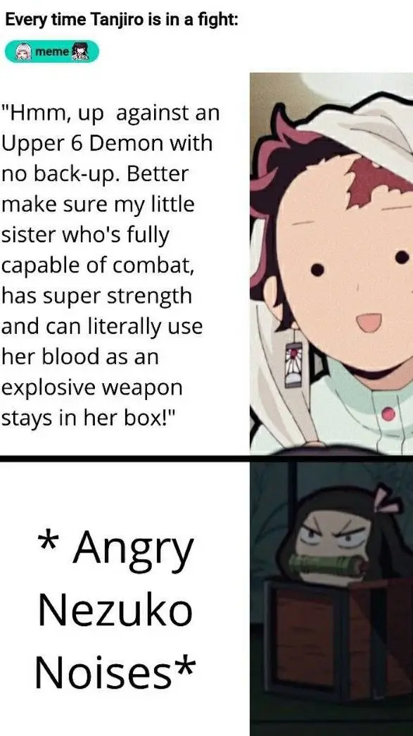 ai character: Tanjiros post area background