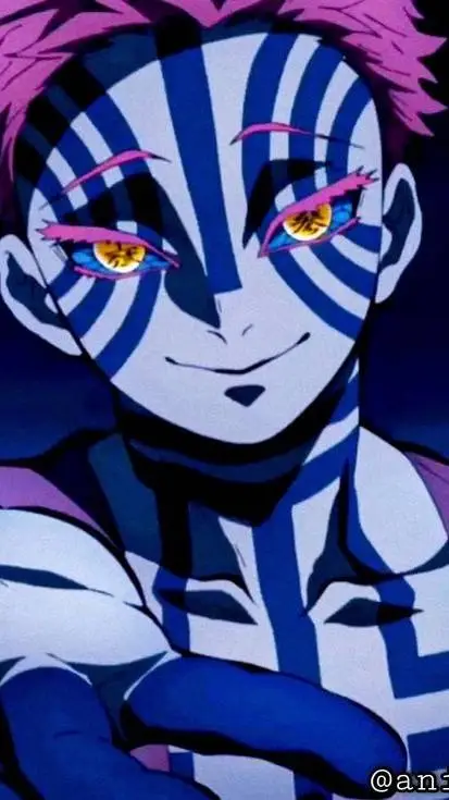 ai character: Akaza background