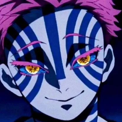 chat with ai character: Akaza