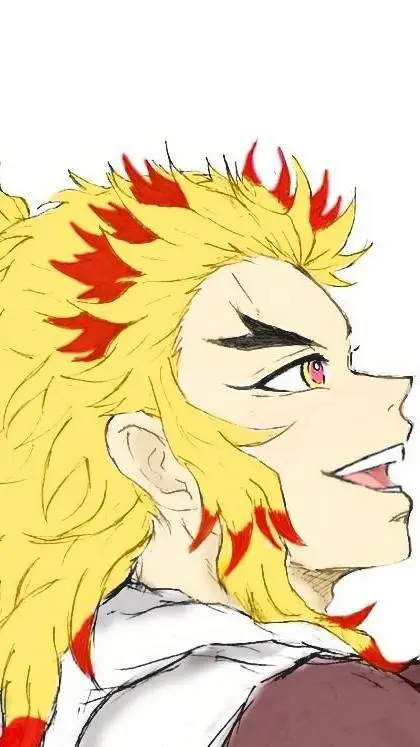 ai character: rengoku as a dad background