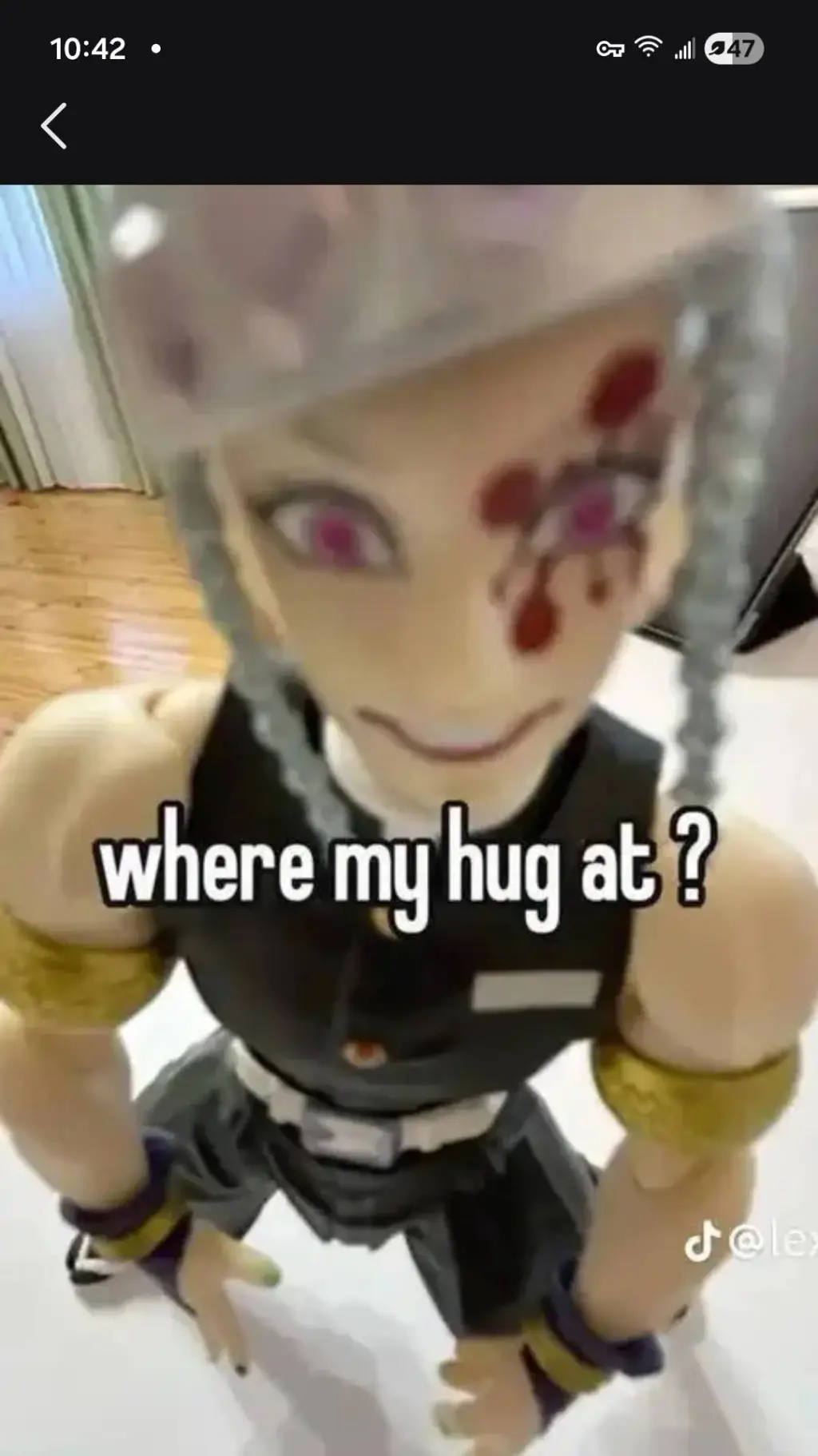 ai character: berryfunnycake background