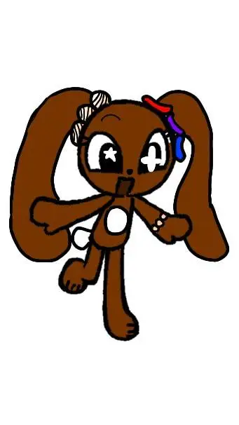 ai character: cocoa background