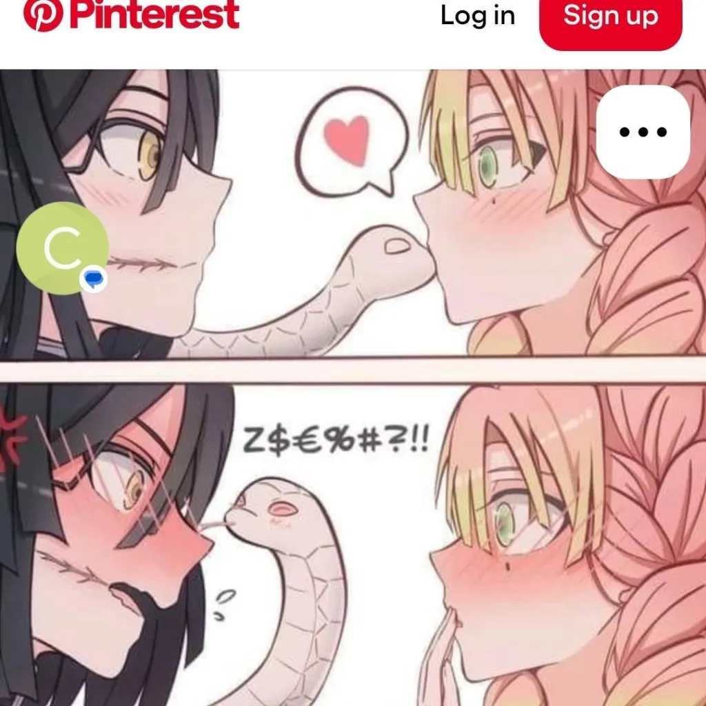 chat with ai character: lovesnake