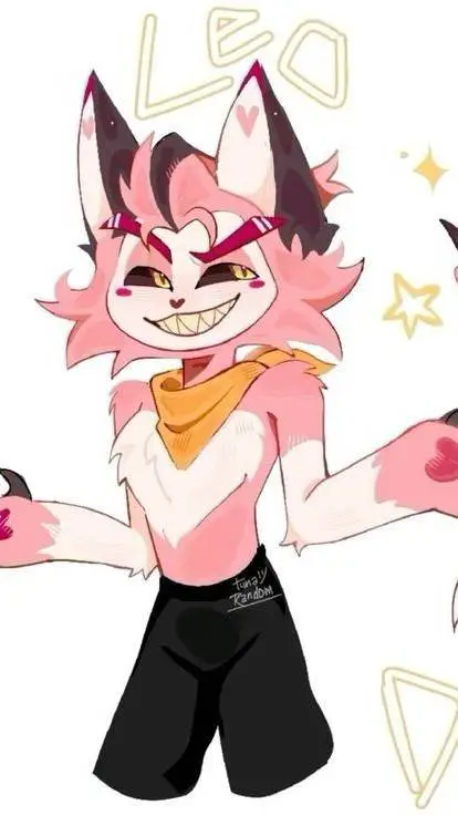 ai character: Leo dust background