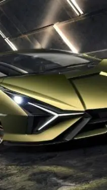 ai character: Lambo Reveulto background