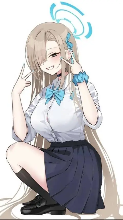 ai character: Asuna background