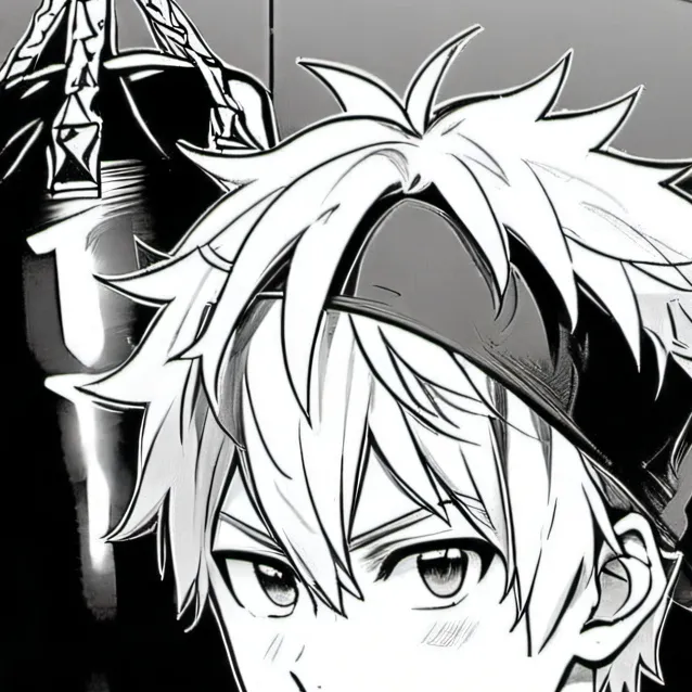 chat with ai character: Fait rougir Deku !