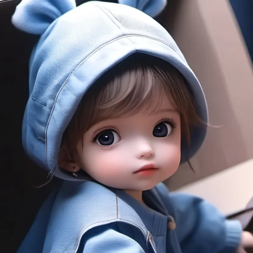 chat with ai character: Bébé 