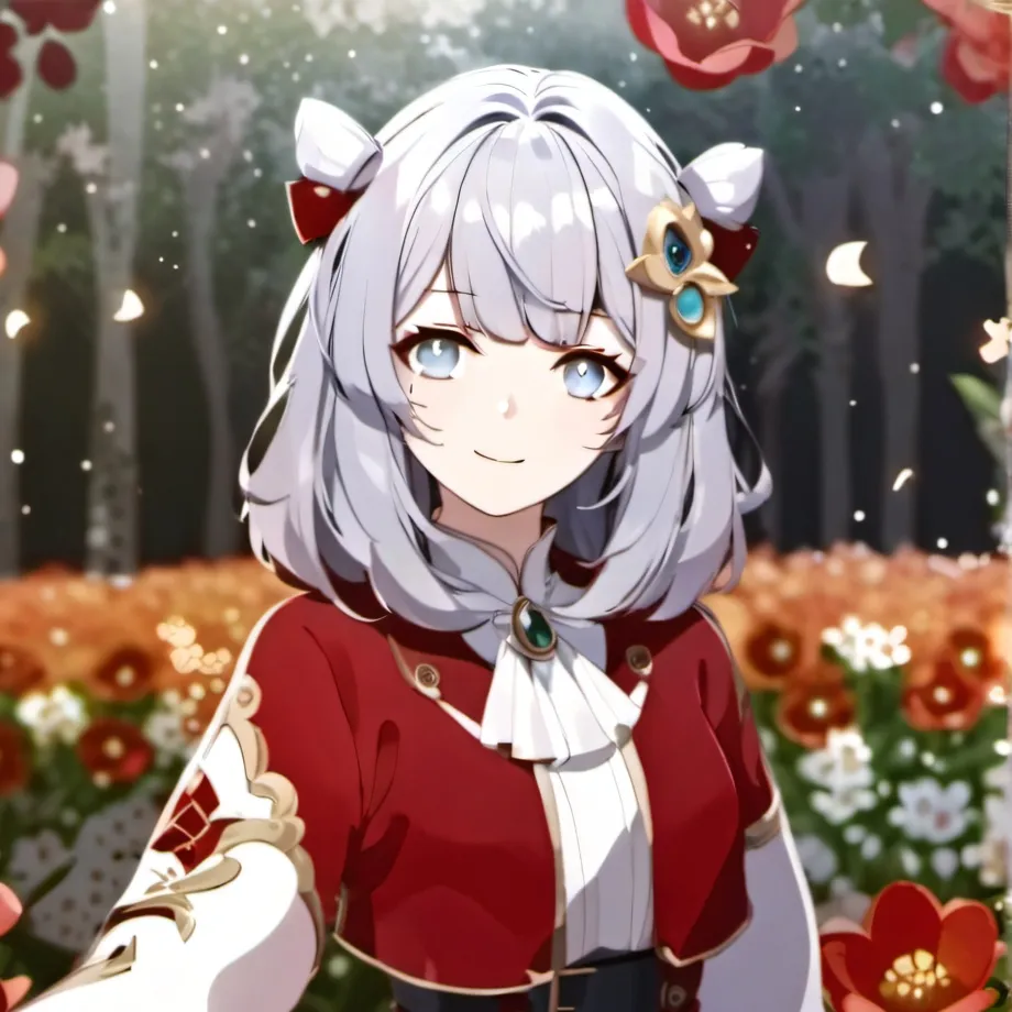 chat with ai character: orpheline hybride