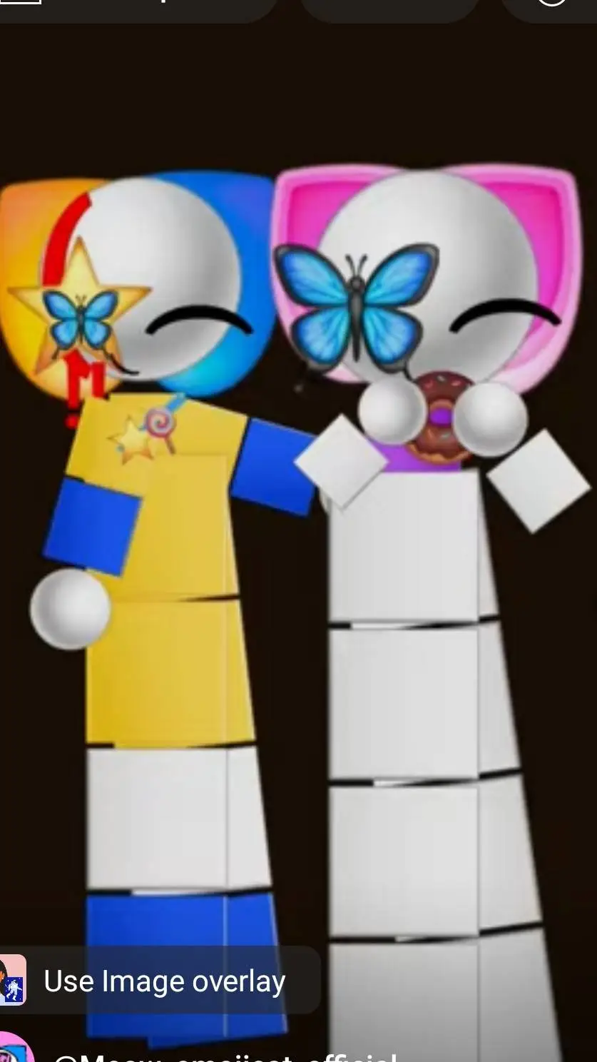 ai character: stubers bestie me background