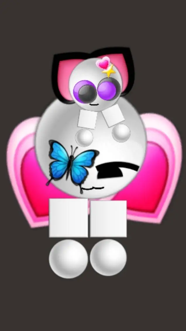 ai character: butterfly bella background