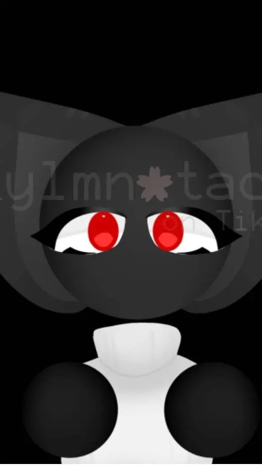 ai character: evil butterfly 🦋 background