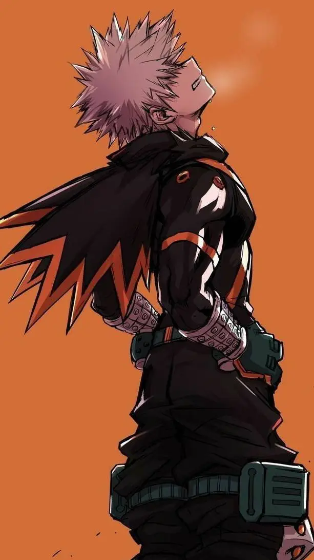 ai character: Bakugo  background