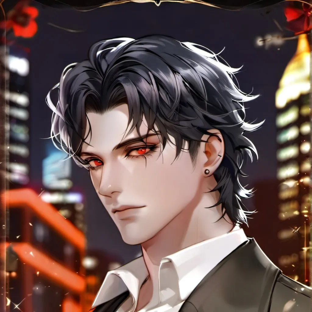 chat with ai character: Sebastian 