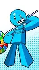 ai character: bludud  background