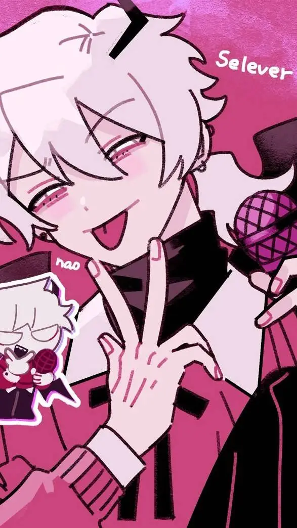 ai character: Selever  background