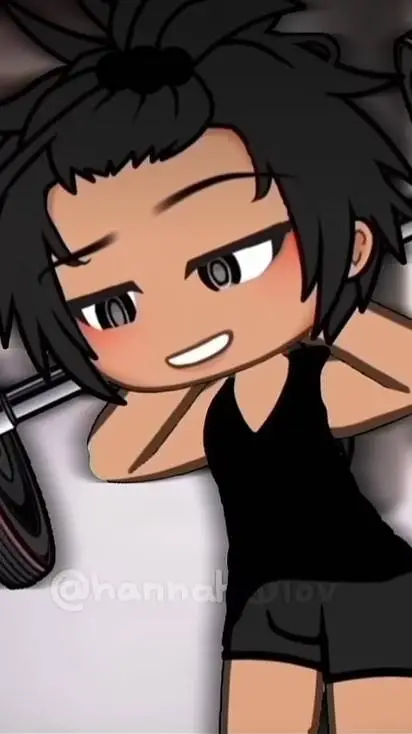ai character: gacha  background